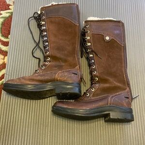 ARIAT Wythburn Tall Waterproof Boot 7.5 brown